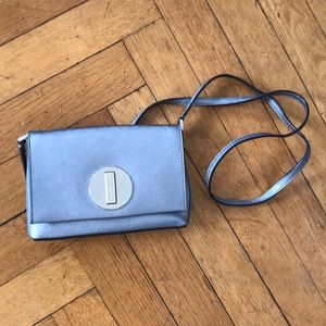 Kate Spade silver night out crossbody!